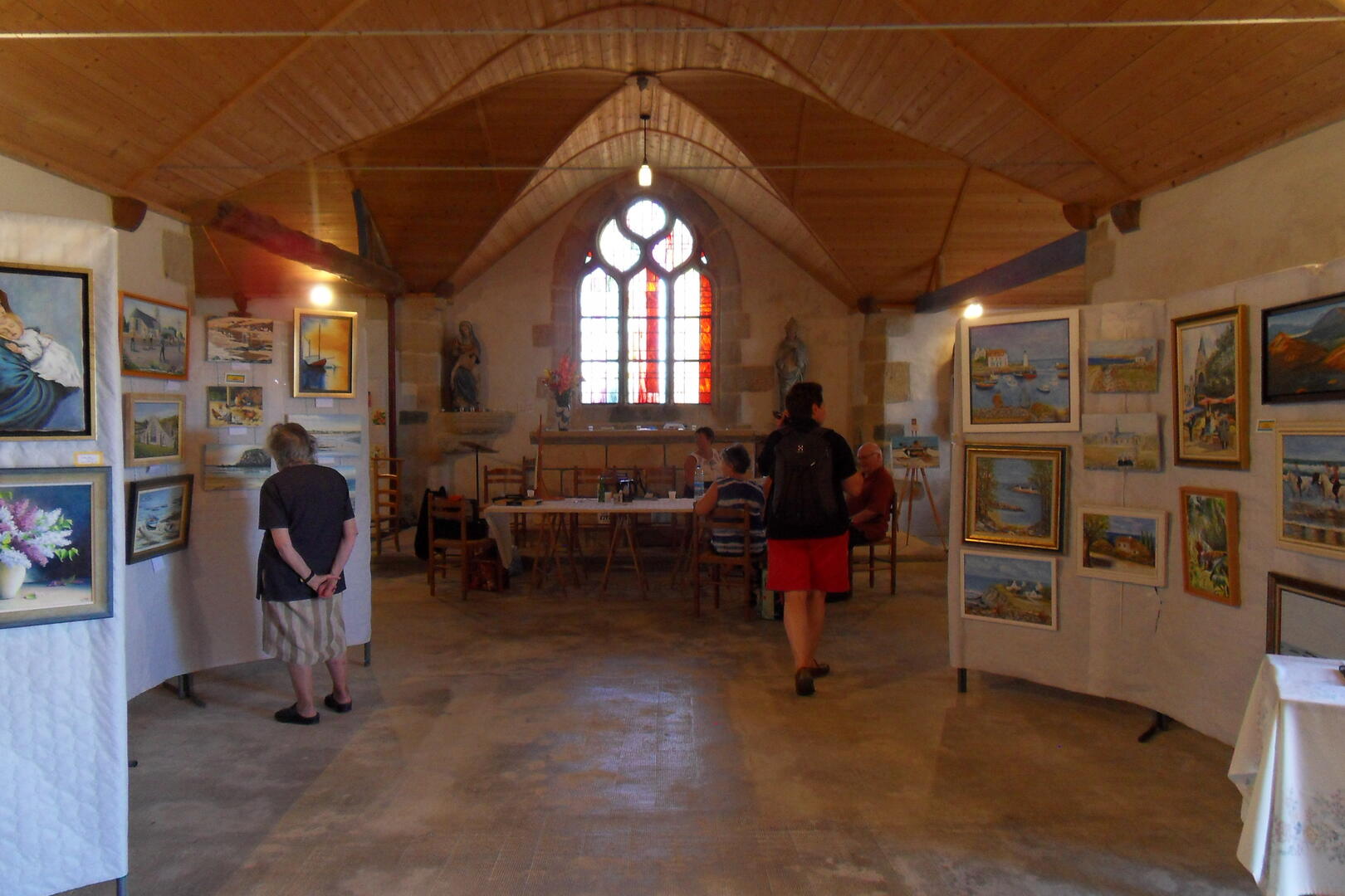 Exposition - Plozévet - Pays Bigouden