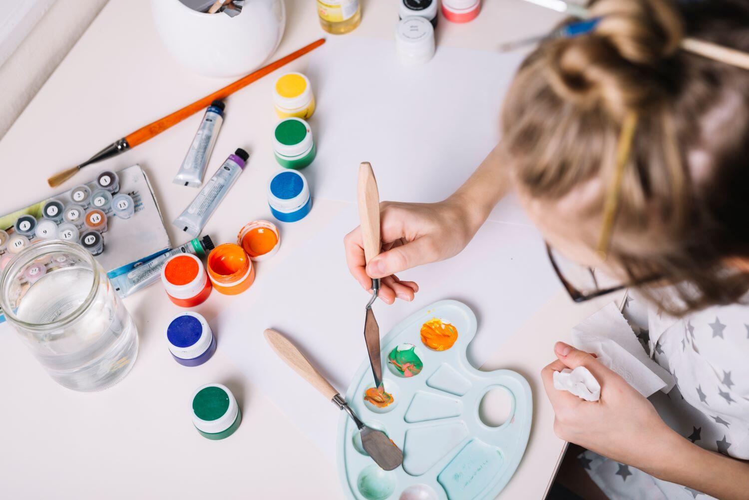 Stage arts plastiques - Plobannalec-Lesconil - Pays bigouden - Bigoudenjoy