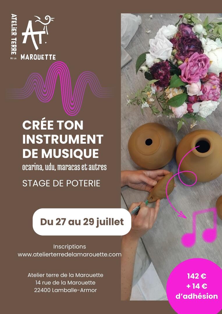Stage poterie ENFANTS - 1