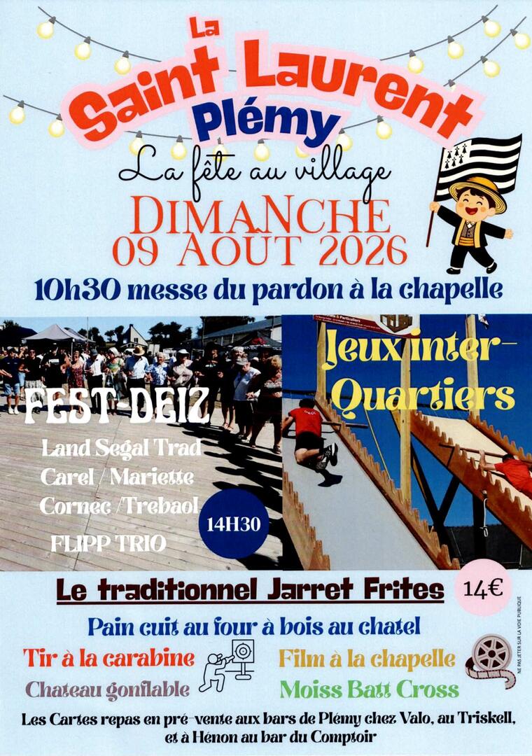 fête st Laurent