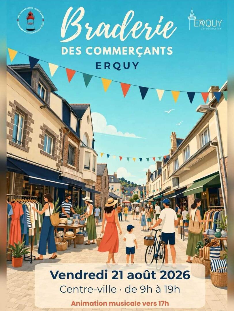 Braderie des commerçants