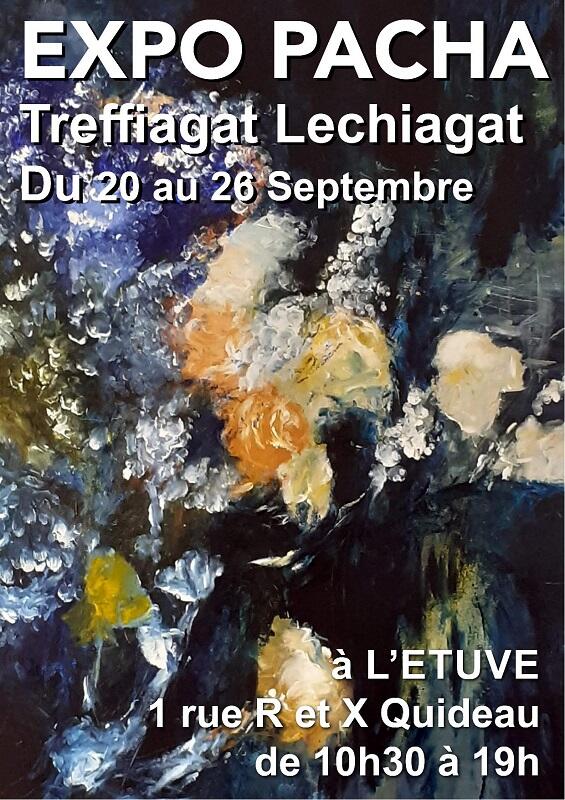 TREFFIAGAT - Expo Peinture Pacaha - Annie Hardy