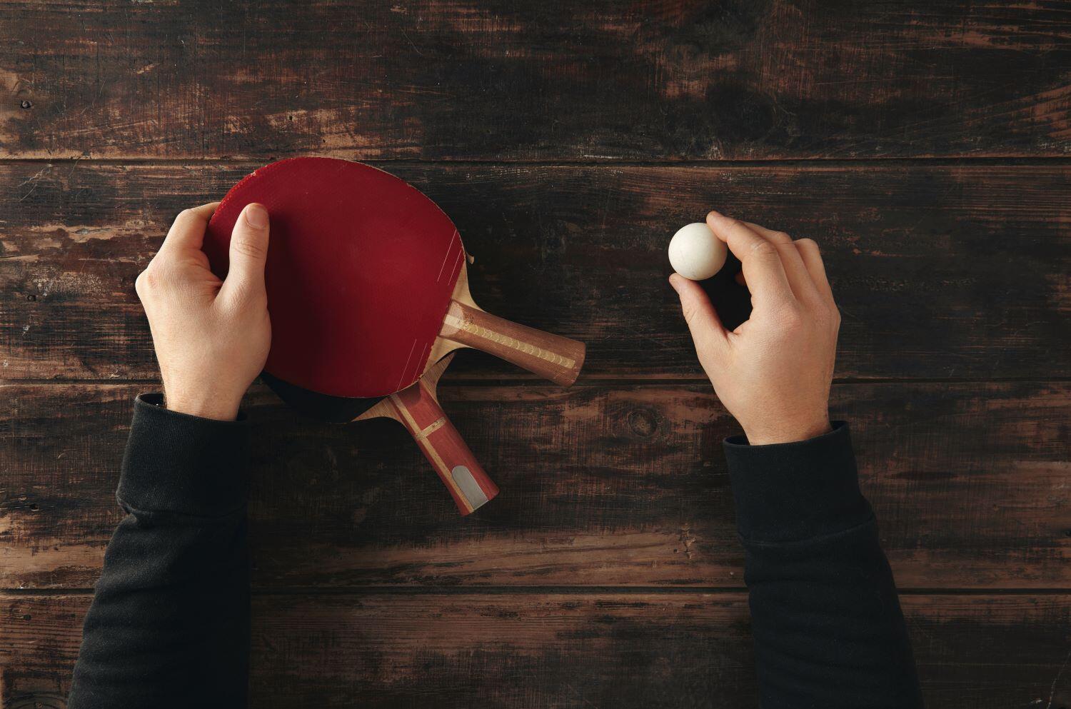 Tennis de table - Plomeur - Pays bigouden - Bigoudenjoy