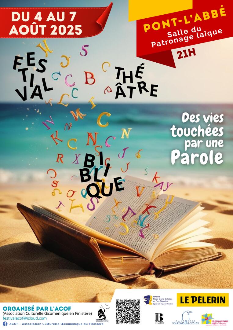 Festival théâtre - Pont-l'Abbé - Pays Bigouden