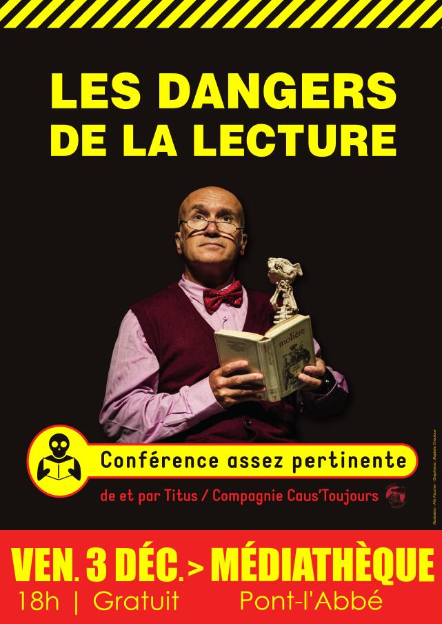 Les dangers de la lecture