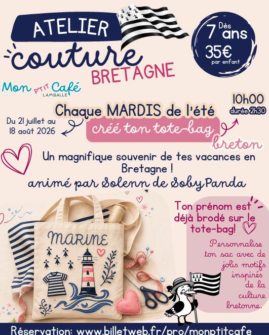 Tote bag mon petit café