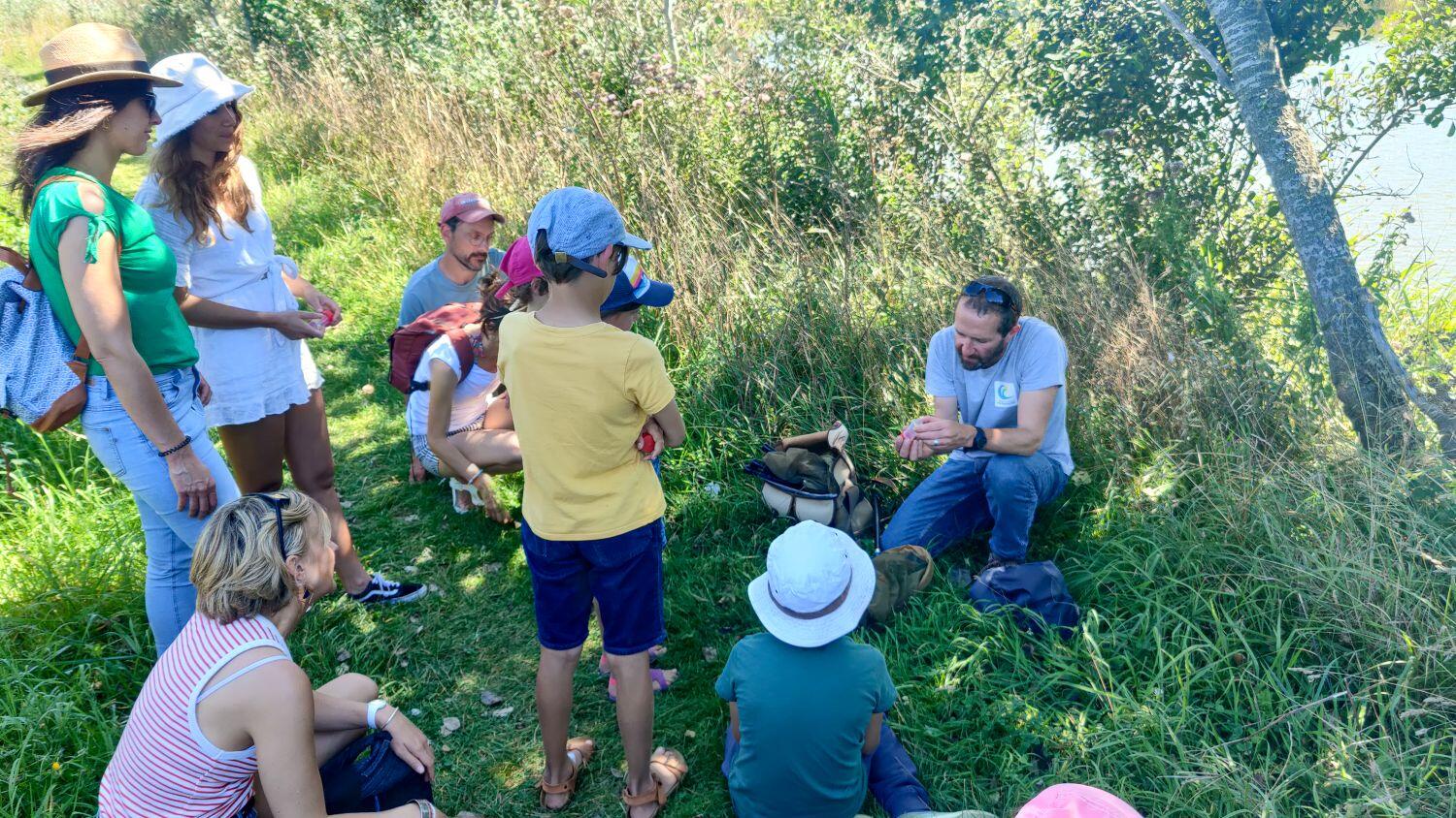 Atelier art et nature - Tréguennec - Pays bigouden - Bigoudenjoy