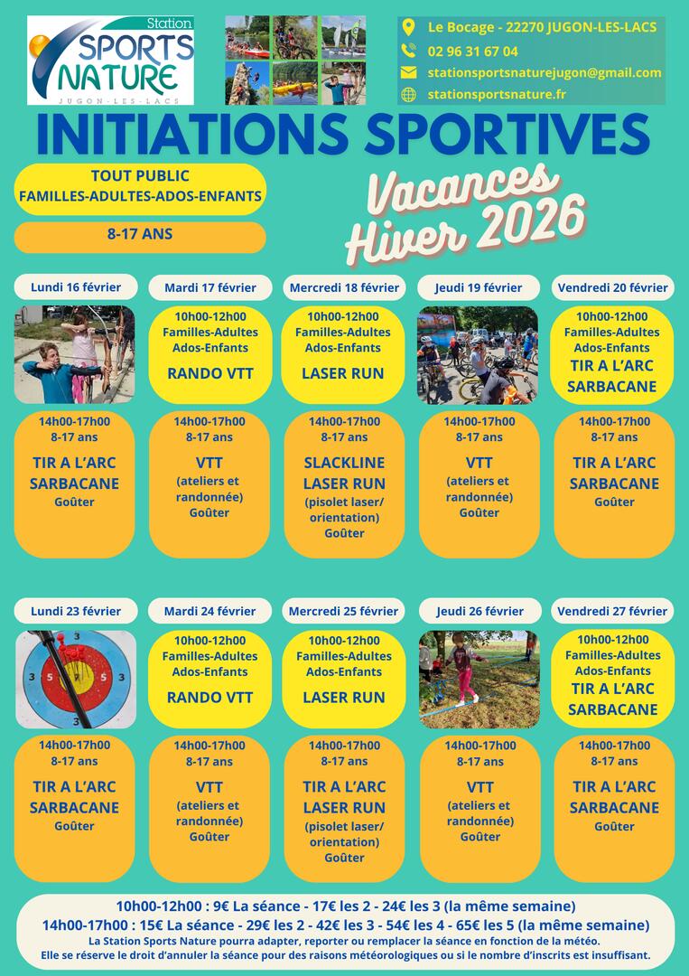 VACANCES HIVER 2026 - 1