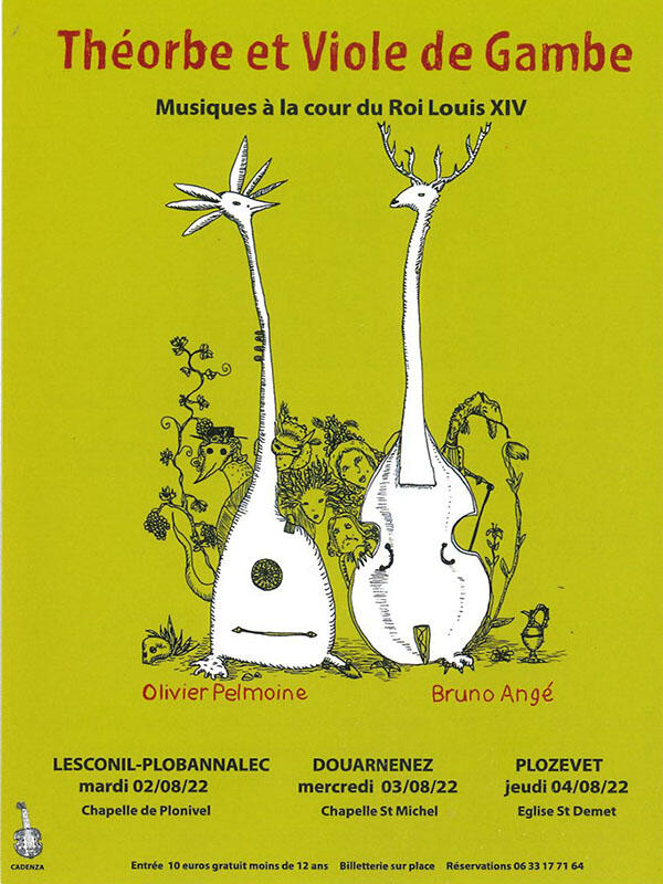 Concert - Plobannalec - Pays Bigouden - Bigoudenjoy