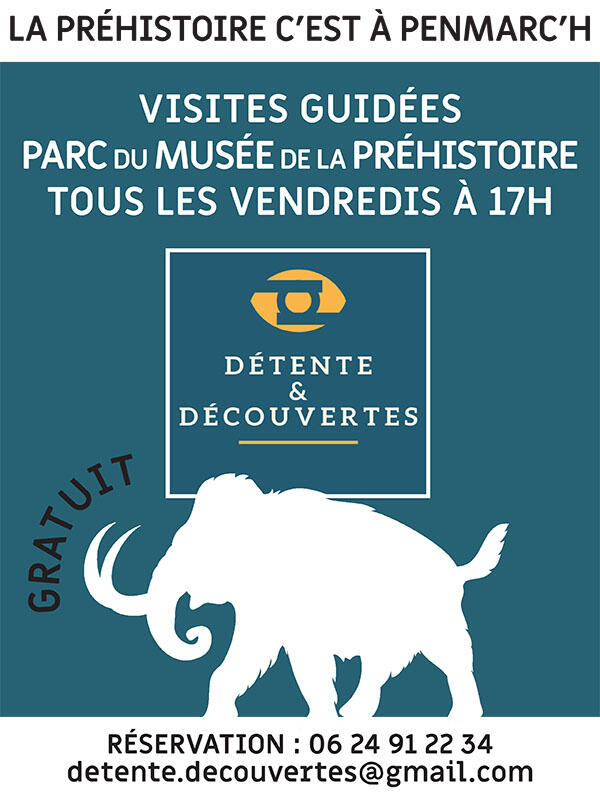 Visite guidée du parc du musée