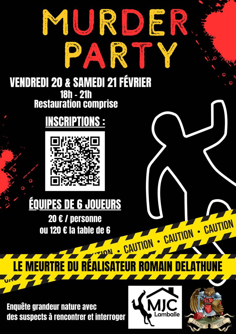 WHO IS THE KILLER - 1