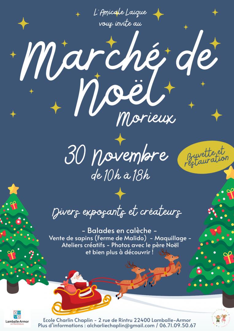 marche de noel morieux