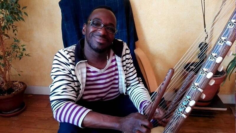 Concert de Cheik Tidiane Dia - Guilvinec - Pays Bigouden - Bigoudenjoy