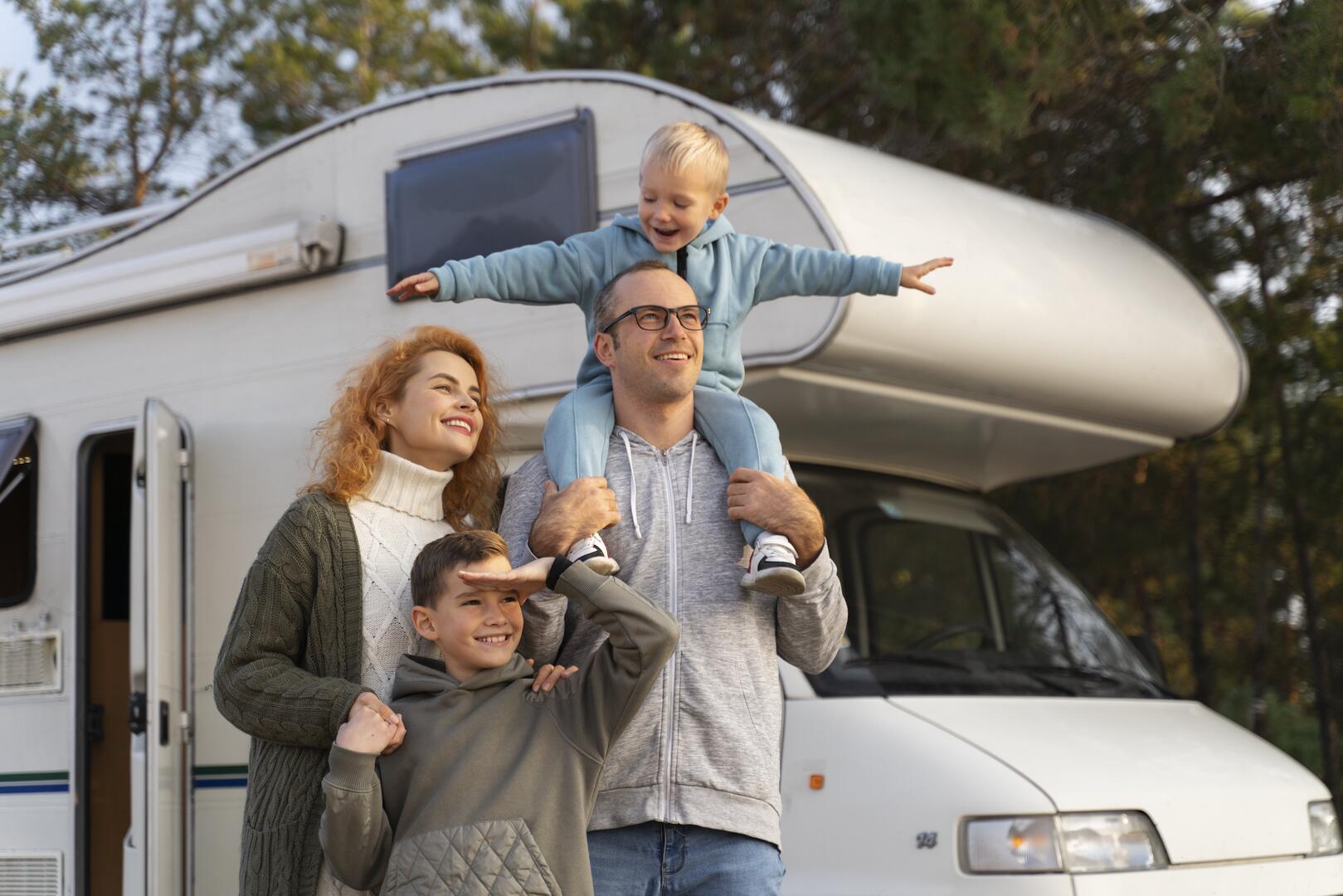 Camping Car - Plobannalec-Lesconil - Pays Bigouden - Bigoudenjoy