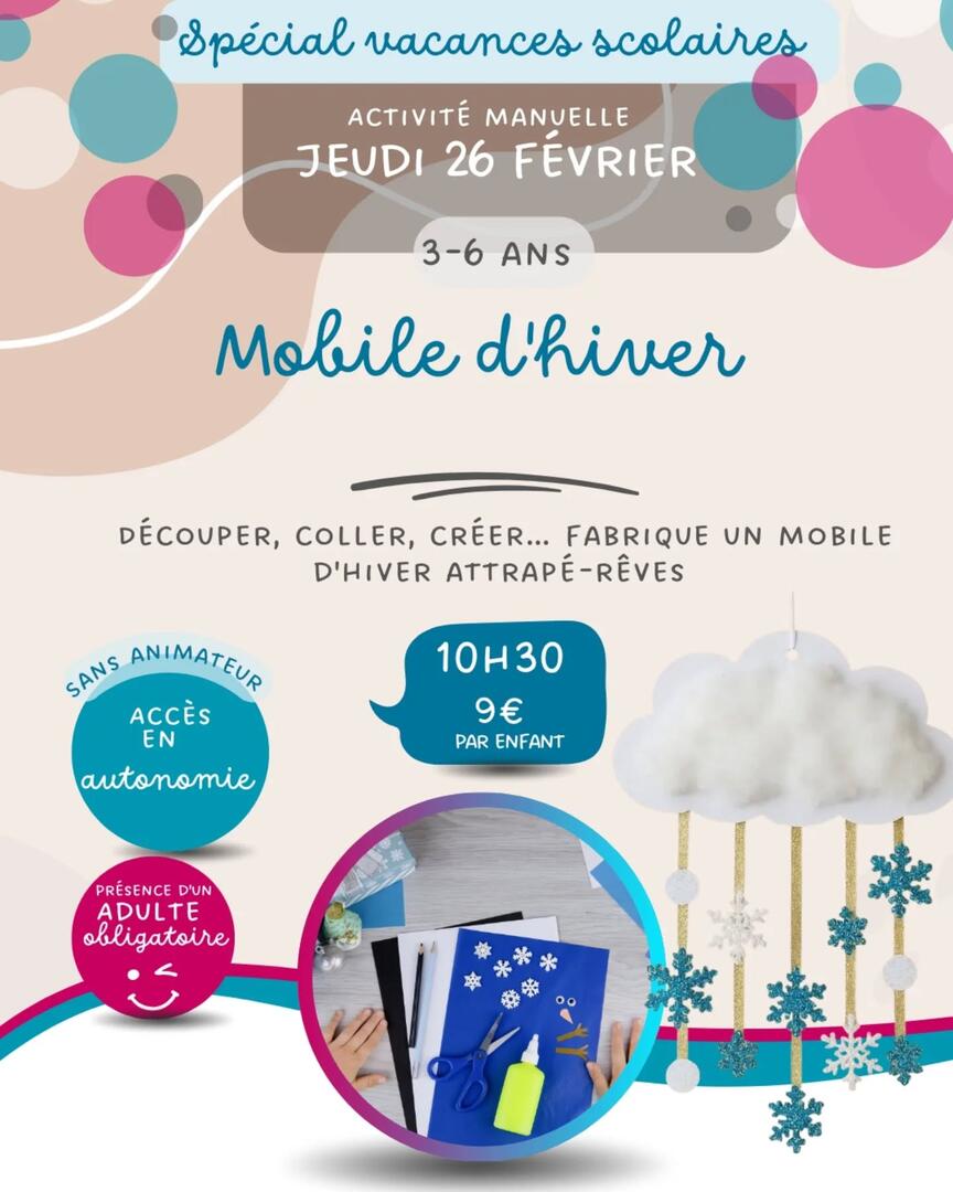 mobile d'hiver