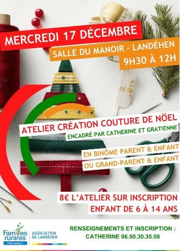 atelier 17 décembre