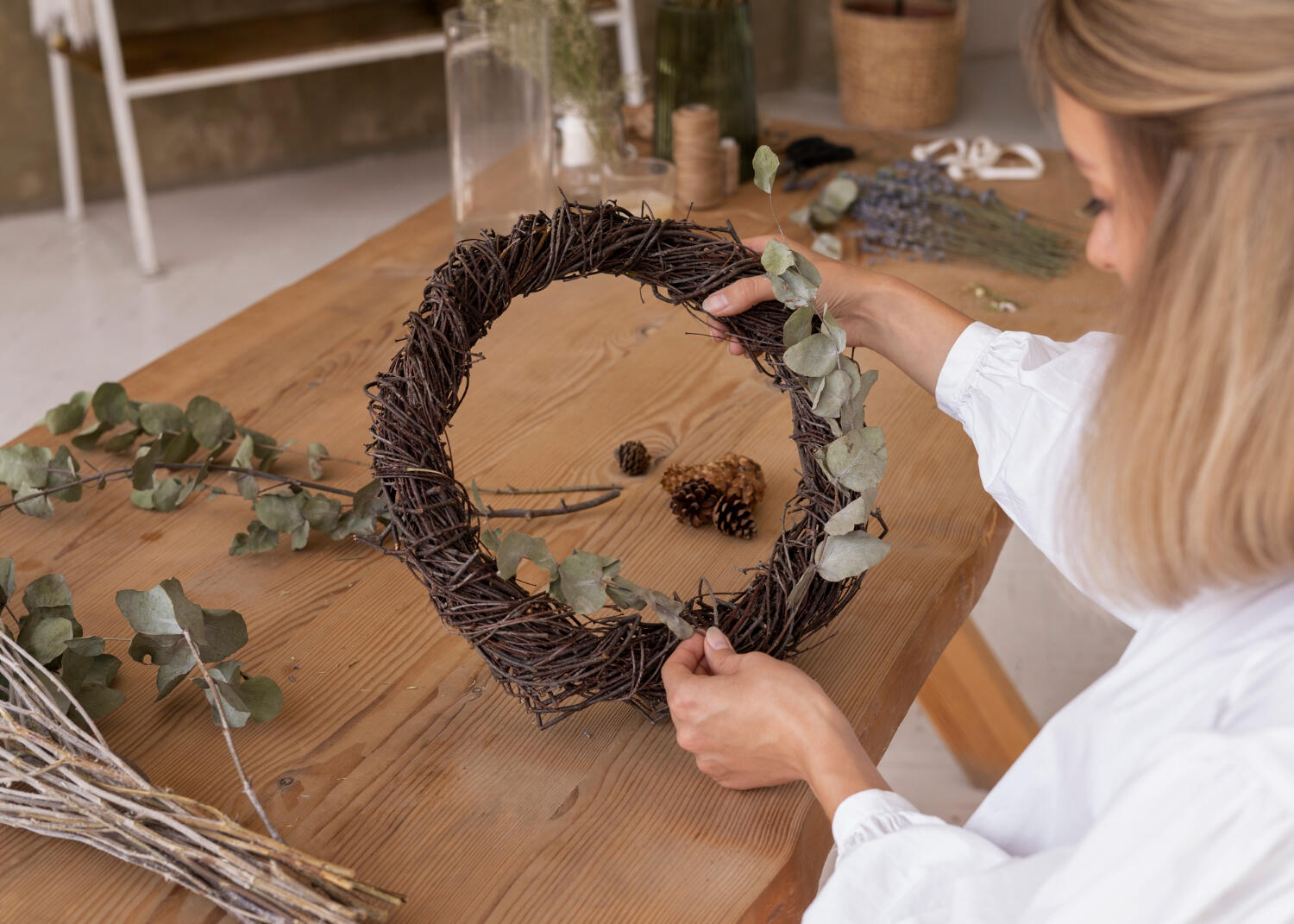 Atelier Noël - Cidrerie Kerné - Pouldreuzic - Pays Bigouden - Bigoudenjoy