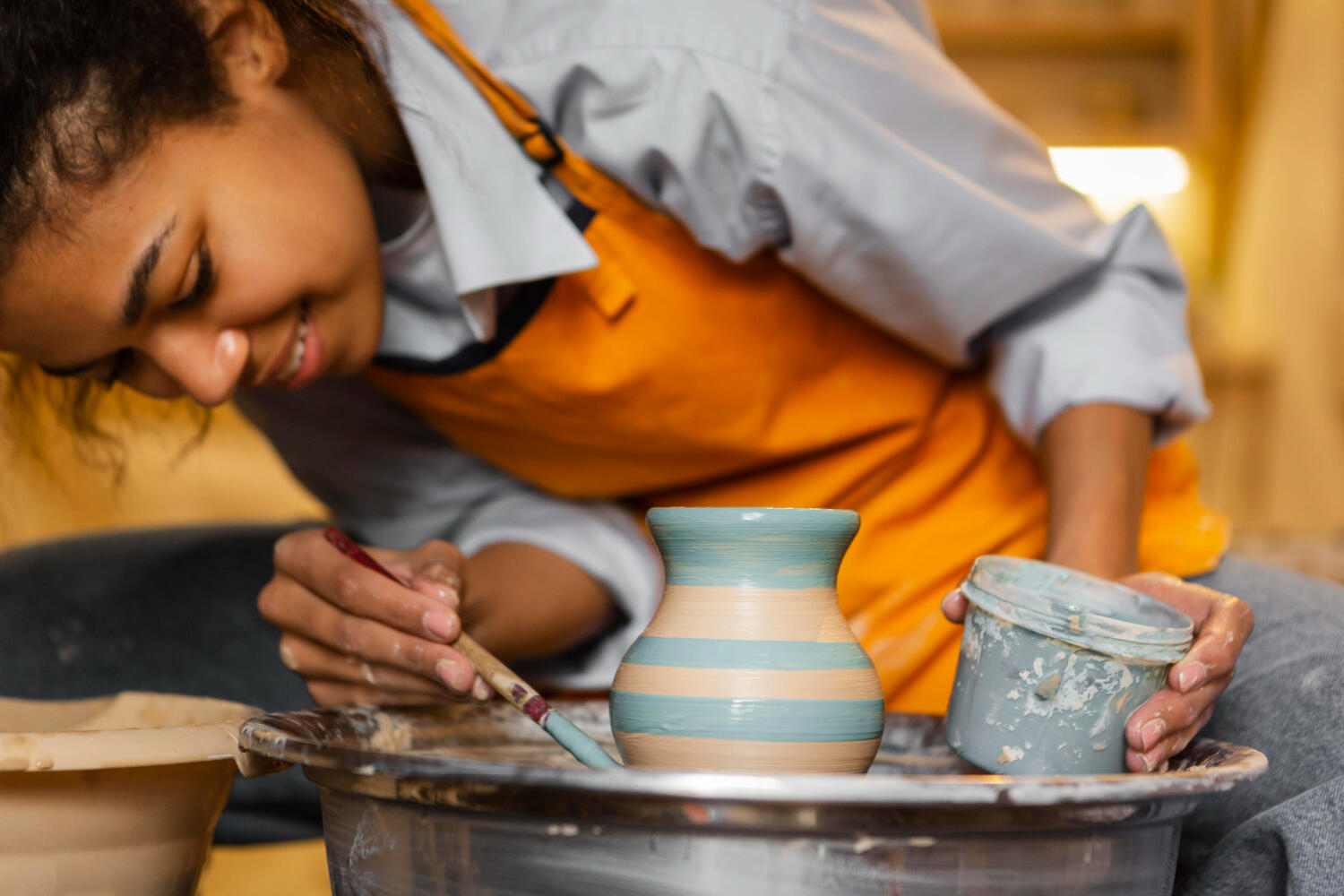 atelier stage ceramique adulte ©freepik