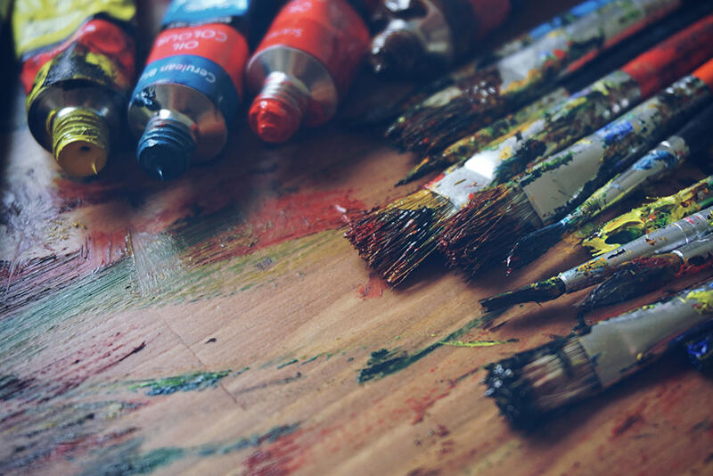 Expo peinture - Sainte-Marine - Pays Bigouden Sud - Bigoudenjoy