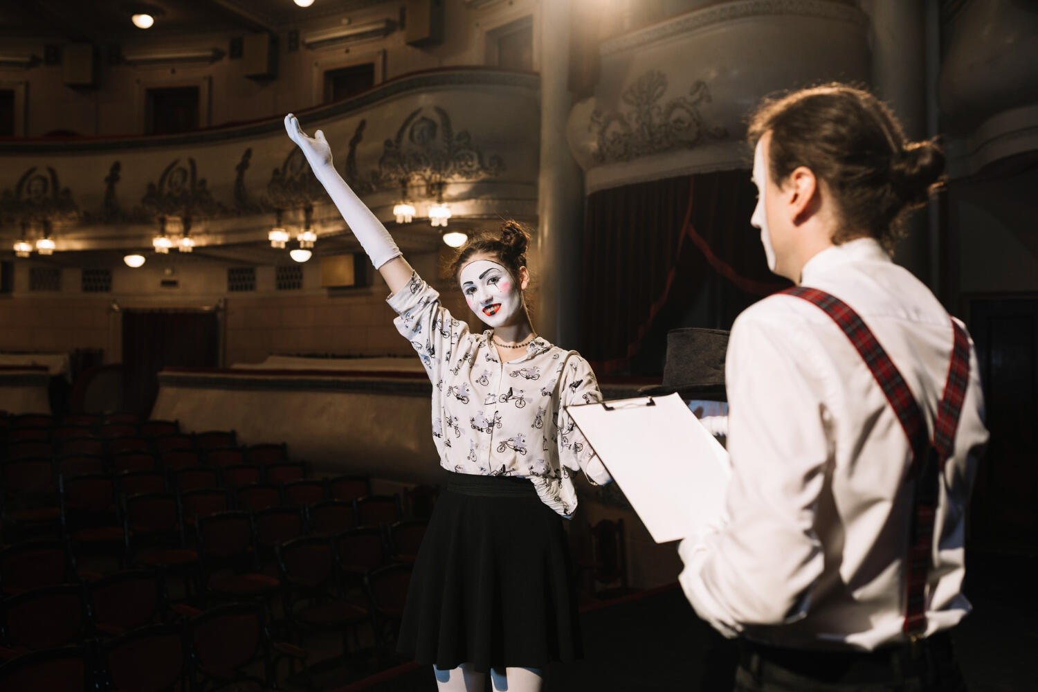 Theatre - Pont-l'Abbé - pays bigouden - bigoudenjoy
