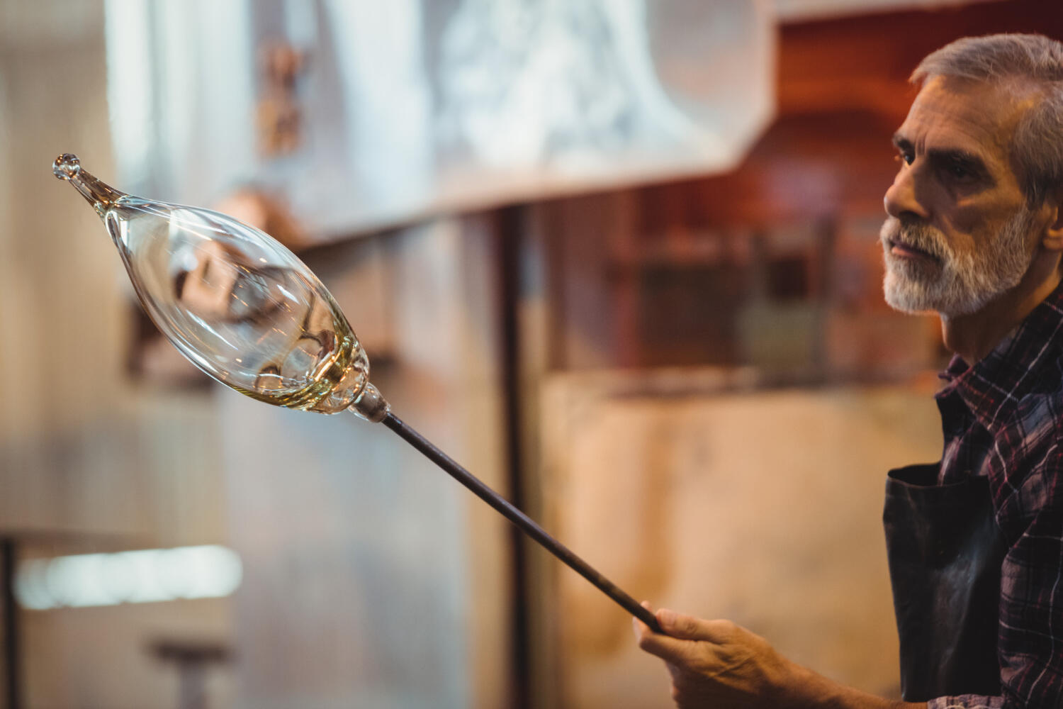 Atelier verre soufflé - Pont-l'Abbé - Paysbigouden - Bigoudenjoy