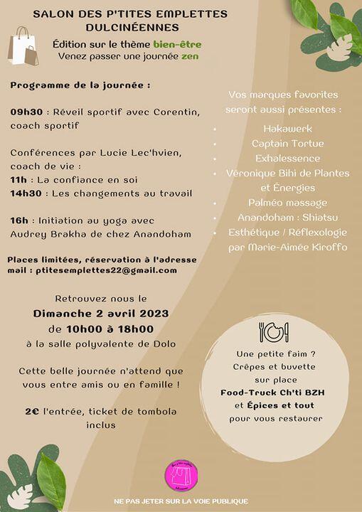 affiche les p'tites emplettes 2023