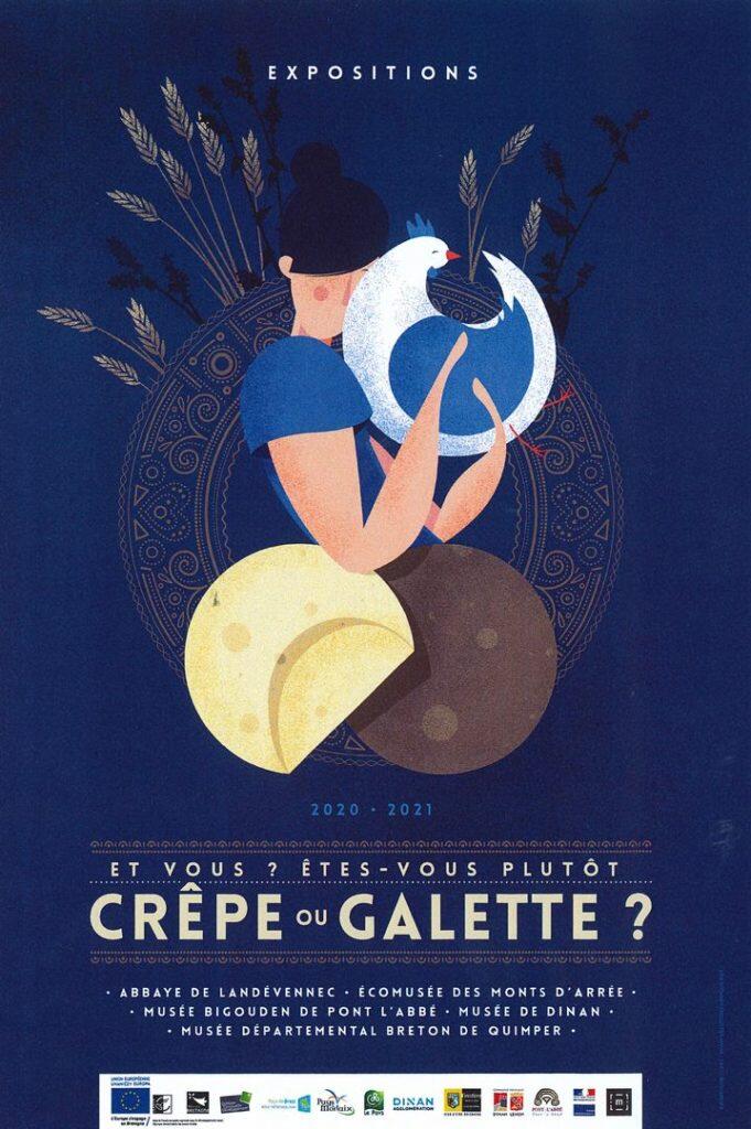 Expo - Crêpes - Musée Bigouden - Pont-l'Abbé - Pays Bigouden Sud