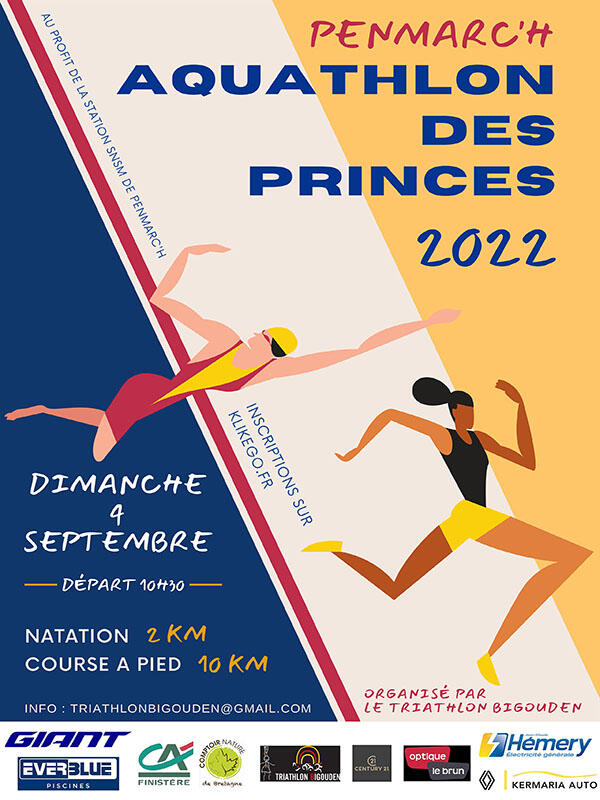 Aquathlon des Princes - Penmarch - Pays Bigouden - Bigoudenjoy