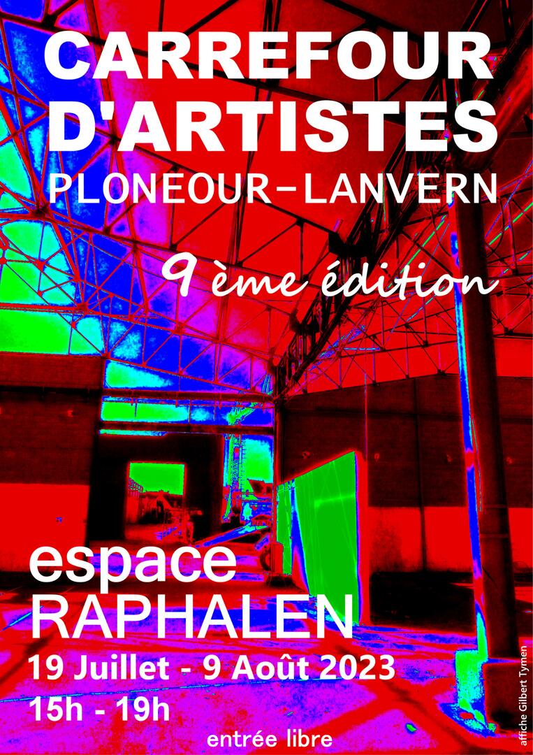 Expo Carrefour d'artistes - Ploneour-lanvern - Pays Bigouden
