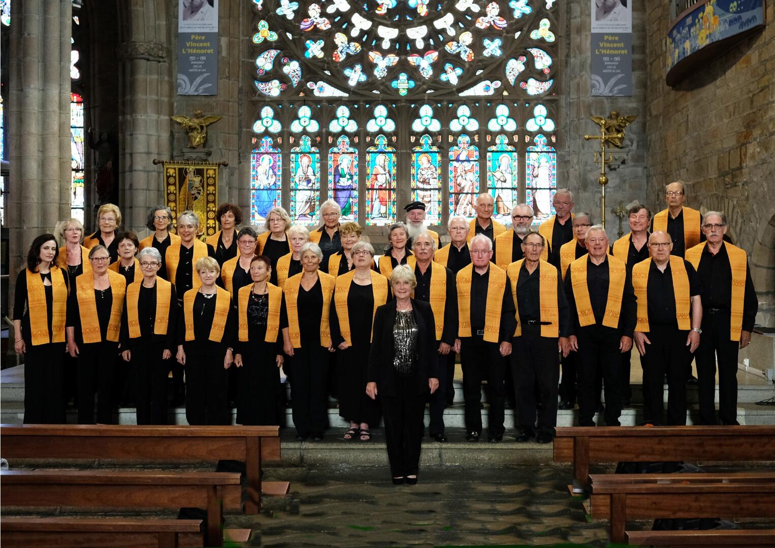 Concert chants orthodoxes - Pont l'Abbé - pays bigouden - Bigoudenjoy