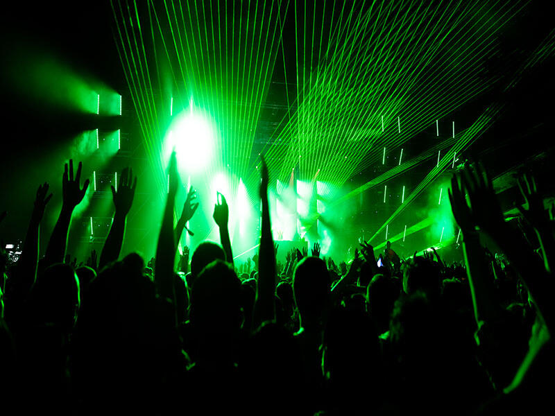 Concert techno - Penmarch - Pays Bigouden