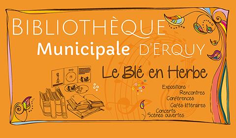 bibliothèque le blé en herbe