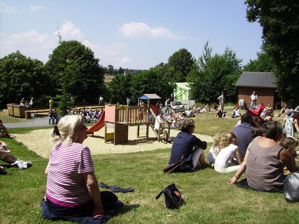 base de loisirs Hénon - Moncontour