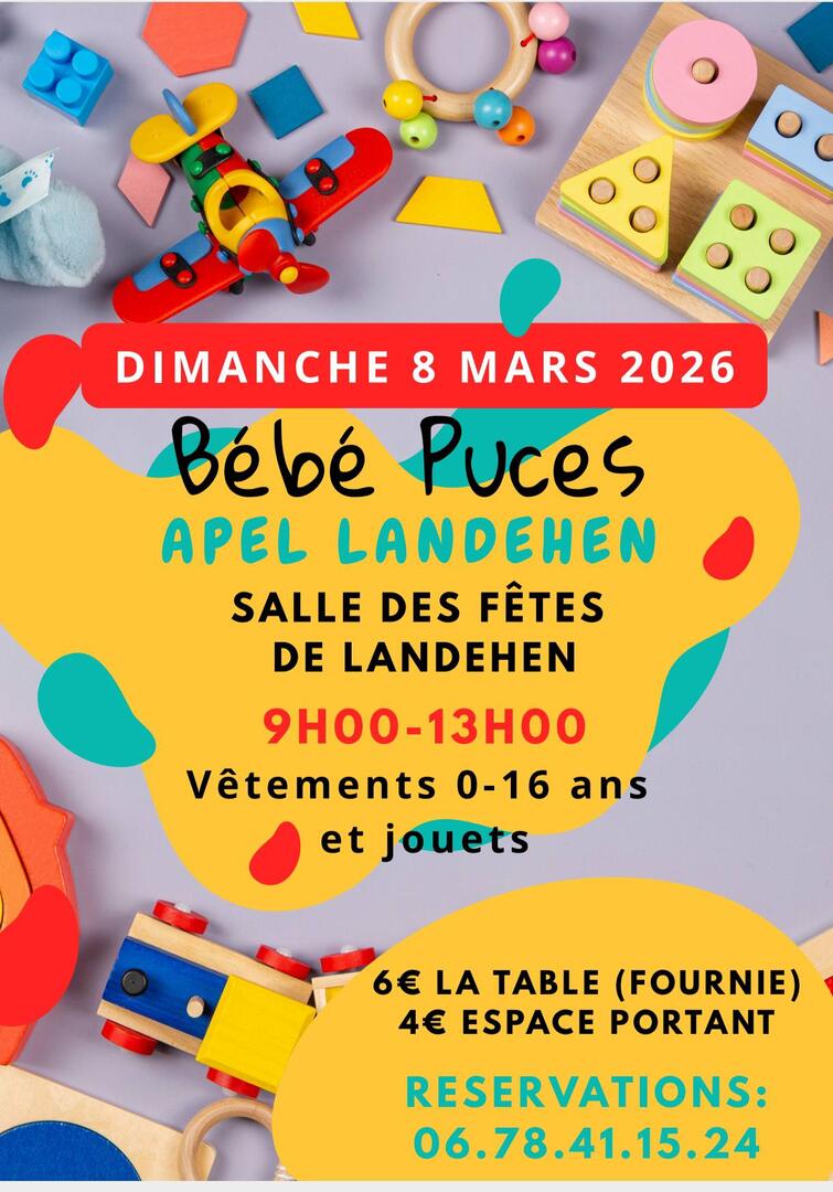 bébé puces