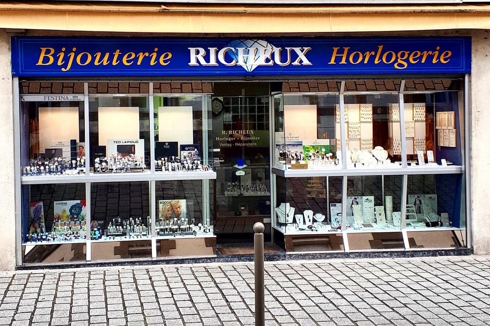 Bijouterie - Horlogerie Richeux à Lamballe-Armor