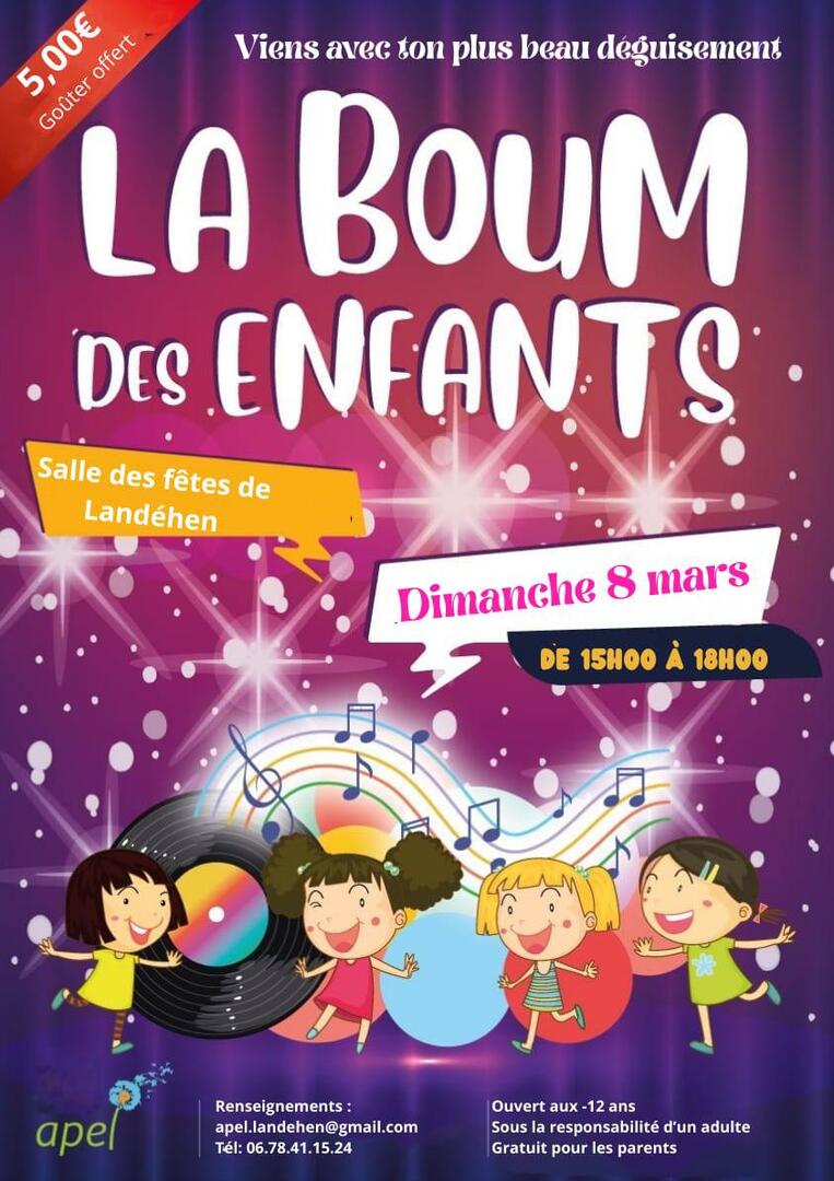 boom des enfants