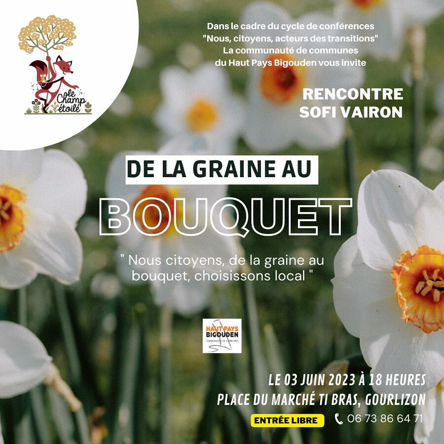 Conférence sur l'environnement - Gourlizon - Pays Bigouden