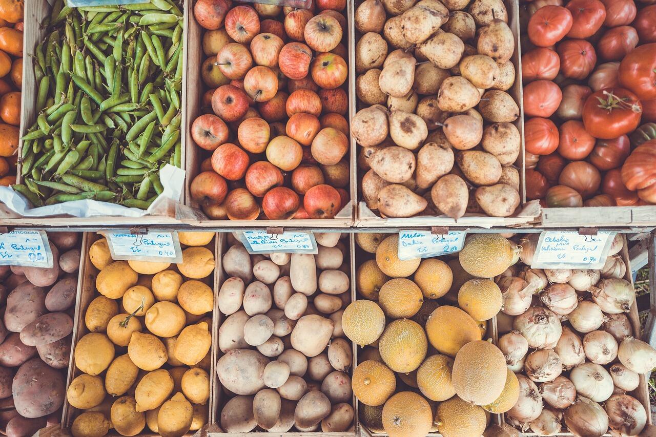 Marché de Plovan - Pays Bigouden