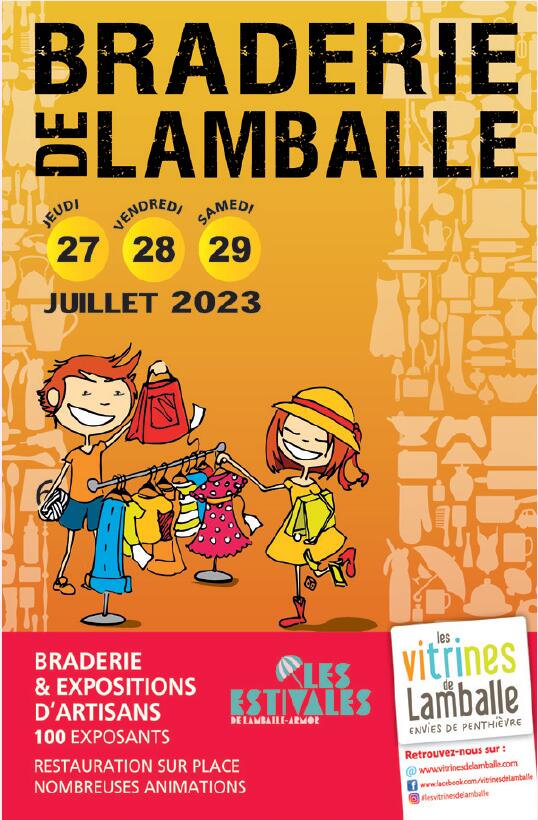 braderie commerçants