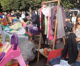 Braderie Secours Catholique - Guilvinec - Pays bigouden - Bigoudenjoy