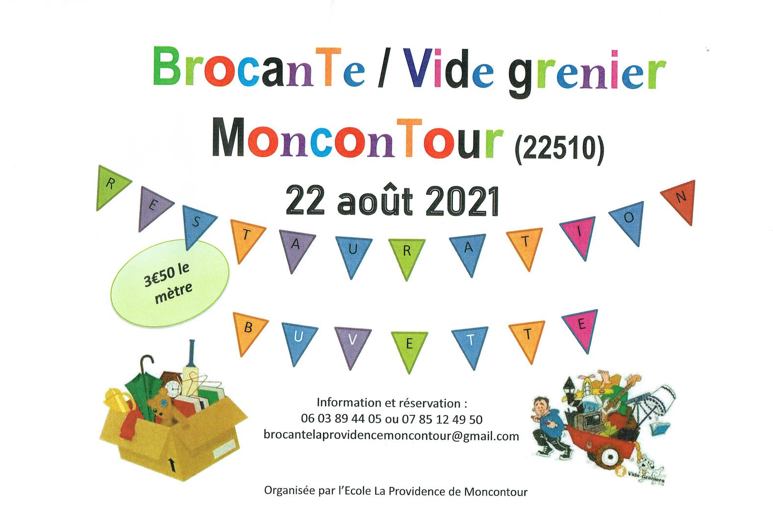 brocante moncontour