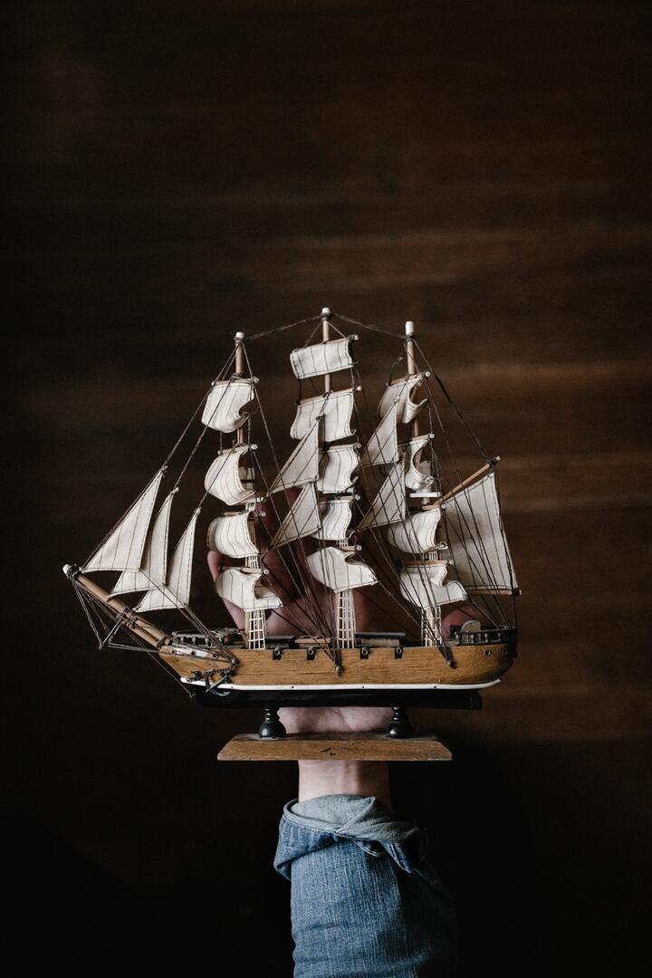 brown-sailing-ship-miniature-1967533
