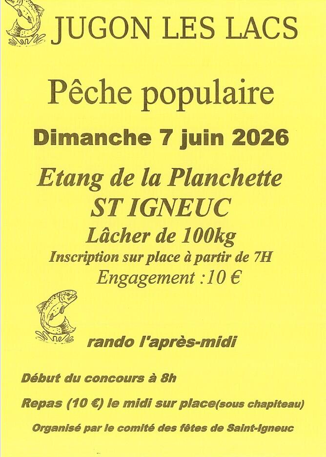 pêche populaire