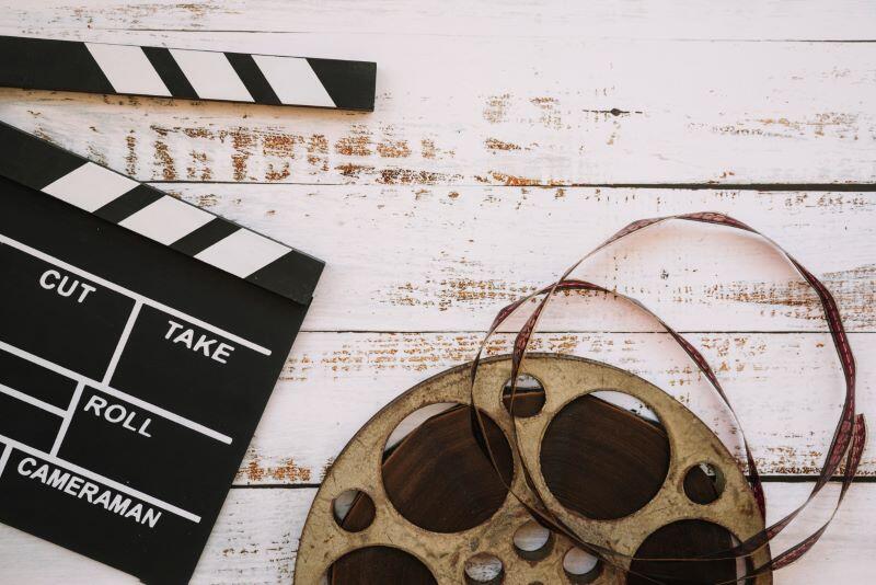 Projection film - Penmarch - Pays bigouden