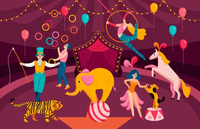 Cirque - Penmarch - Pays bigouden