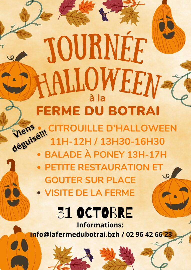 Journée Halloween