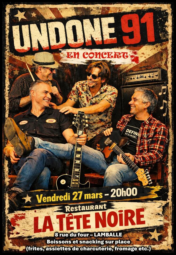 concert la tete noire