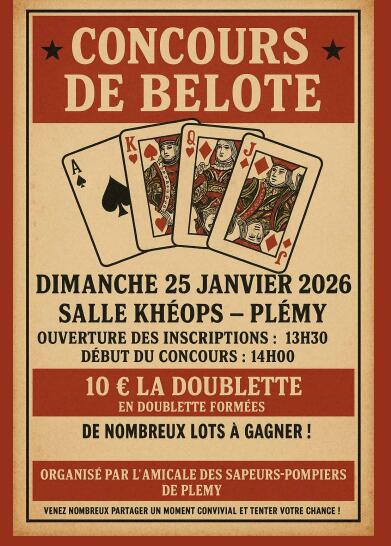 concours de belote