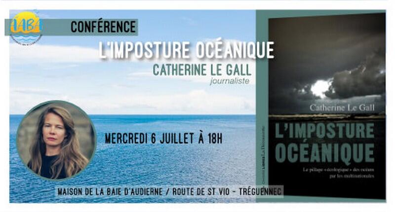 conférence catherine le gall - maison baie audierne - treguennec - pays bigouden