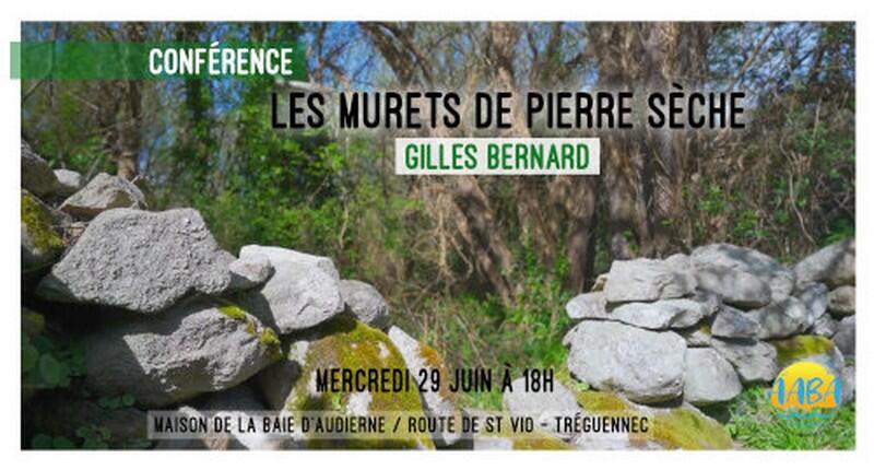 conférence gilles bernard - maison baie audierne - treguennec - pays bigouden